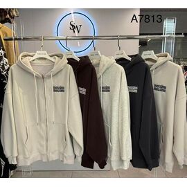 Кофта спортивна жіноча тепла A7813 mix р.M-XL "Saint Wish" недорого оптом від прямого постачальника