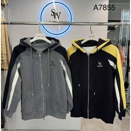 Кофта спортивна жіноча тепла A7855 mix р.M-XL "Saint Wish" недорого оптом від прямого постачальника