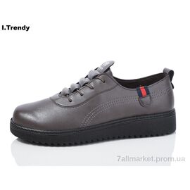 Фотография Кроссовки женские модные Весна/осень BK358-28A (6 пар р.41-43) "Trendy" недорого оптом от прямого поставщика