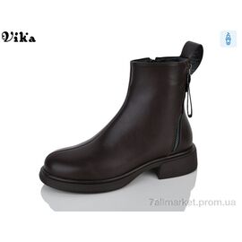 Черевики жіночі стильні Весна/осінь K83-5 (6 пар р.36-40) "VIKA-Limani" недорого оптом від прямого постачальника