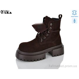 Черевики жіночі стильні Весна/осінь K170-5 (6 пар р.36-40) "VIKA-Limani" недорого оптом від прямого постачальника