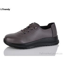 Фотография Туфли женские стильные Весна/осень BK1370-5 (8 пар р.36-41) "Trendy" недорого оптом от прямого поставщика