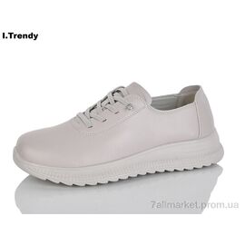 Фотография Туфли женские стильные Весна/осень BK1390-3 (8 пар р.40-44) "Trendy" недорого оптом от прямого поставщика