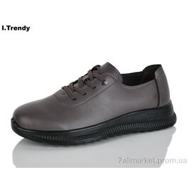 Фотография Туфли женские стильные Весна/осень BK1390-5 (8 пар р.40-44) "Trendy" недорого оптом от прямого поставщика