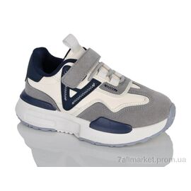 Кросівки дитячі модні Весна/осінь XXF02-GY24179-3D (8 пар р.32-37) "Xifa kids" недорого оптом від прямого постачальника