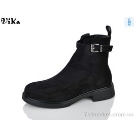 Черевики жіночі стильні Весна/осінь X12-2 (6 пар р.36-40) "VIKA-Limani" недорого оптом від прямого постачальника