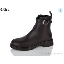 Черевики жіночі стильні Весна/осінь X12-5 (6 пар р.36-40) "VIKA-Limani" недорого оптом від прямого постачальника