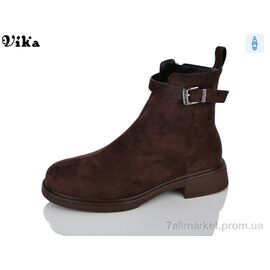 Черевики жіночі стильні Весна/осінь X12-5A (6 пар р.36-40) "VIKA-Limani" недорого оптом від прямого постачальника