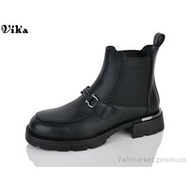 Черевики жіночі стильні Весна/осінь B120 (6 пар р.36-40) "VIKA-Limani" недорого оптом від прямого постачальника