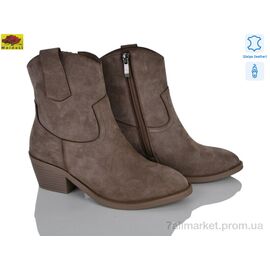 Черевики жіночі стильні Весна/осінь M1-18 (6 пар р.36-40) "Mei De Li" недорого оптом від прямого постачальника