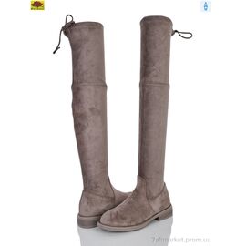 Ботфорти жіночі Весна/осінь M8-25 (6 пар р.36-40) "Mei De Li" недорого оптом від прямого постачальника