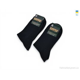 Шкарпетки для чоловіків Весна/осінь 001 black (12 шт. р.сітка41-45) "ГС Шкарпетки" недорого оптом від прямого постачальника