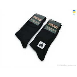 Шкарпетки для чоловіків Весна/осінь 51 black (12 шт. р.сітка42-45) "ГС Шкарпетки" недорого оптом від прямого постачальника