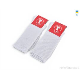 Шкарпетки для чоловіків Весна/осінь 91 white (12 шт. р.сітка41-44) "ГС Шкарпетки" недорого оптом від прямого постачальника