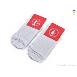 Жіночі шкарпетки Весна/осінь 101 white (12 шт. р.сітка36-40) "ГС Шкарпетки" недорого оптом від прямого постачальника