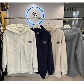 Кофта спортивна жіноча тепла L012 mix р.M-XL "Saint Wish" недорого оптом від прямого постачальника