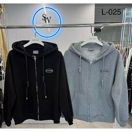 Кофта спортивна жіноча тепла L025 mix р.M-XL "Saint Wish" недорого оптом від прямого постачальника