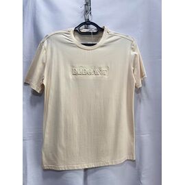 Футболка чоловіча MH963 beige р.M-3XL "WELL" недорого оптом від прямого постачальника
