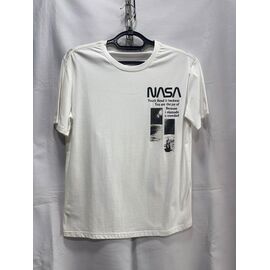 Футболка чоловіча MH964 white р.M-3XL "WELL" недорого оптом від прямого постачальника