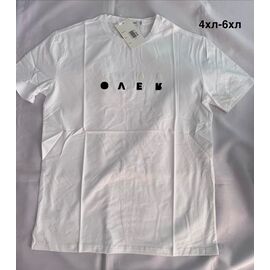 Футболка чоловіча MH999 white р.4XL-6XL "WELL" недорого оптом від прямого постачальника