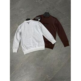 Фотография Свитер мужской F1618 l.grey р.S-2XL "F.T.H" недорого оптом от прямого поставщика