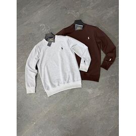 Фотография Свитер мужской F1633 l.grey р.S-2XL "F.T.H" недорого оптом от прямого поставщика