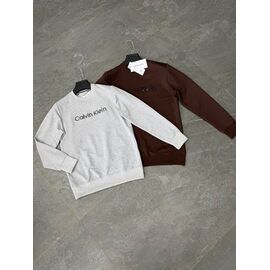 Фотография Свитер мужской F1638 l.grey р.S-2XL "F.T.H" недорого оптом от прямого поставщика