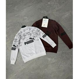 Фотография Свитер мужской F1643 l.grey р.S-2XL "F.T.H" недорого оптом от прямого поставщика