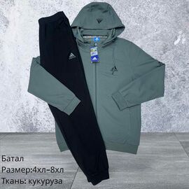Костюм спортивний чоловічий H1580 mint р.4XL-8XL "Hai" недорого оптом від прямого постачальника