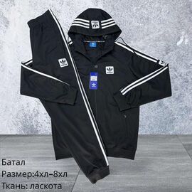 Костюм спортивний чоловічий H1583 black р.4XL-8XL "Hai" недорого оптом від прямого постачальника