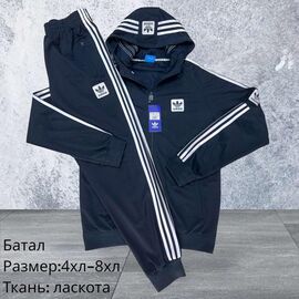 Костюм спортивний чоловічий H1577 navy р.4XL-8XL "Hai" недорого оптом від прямого постачальника