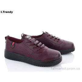 Фотография Туфли женские стильные Весна/осень BK358-8A (6 пар р.41-43) "Trendy" недорого оптом от прямого поставщика