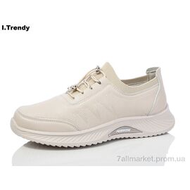 Фотография Кроссовки женские модные Весна/осень BK375-2 (8 пар р.36-41) "Trendy" недорого оптом от прямого поставщика
