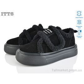Фотография Кроссовки женские модные зима K001 (6 пар р.36-41) "ITTS" недорого оптом от прямого поставщика