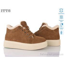 Черевики жіночі стильні Зима DD7606-45 (6 пар р.36-41) "ITTS" недорого оптом від прямого постачальника