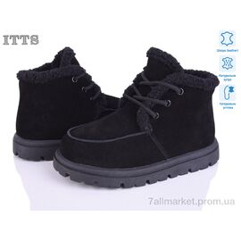 Черевики жіночі стильні Зима N056-1 (6 пар р.36-41) "ITTS" недорого оптом від прямого постачальника