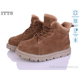 Черевики жіночі стильні Зима N050-45 (6 пар р.36-41) "ITTS" недорого оптом від прямого постачальника