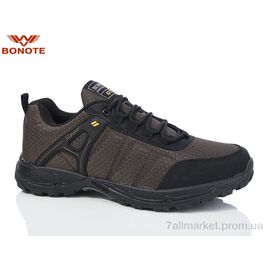 Кросівки чоловічі модні Весна/осінь A8998-5 (8 пар р.41-46) "Bonote" недорого оптом від прямого постачальника