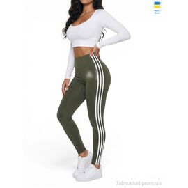 Фотография Лосинсы женские Весна/осень 5253-1 хакі (4 шт. р.сетка S-XL) "Sport style" недорого оптом от прямого поставщика