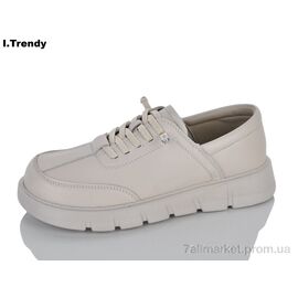 Фотография Туфли женские стильные Весна/осень BK1700-2 (8 пар р.36-41) "Trendy" недорого оптом от прямого поставщика