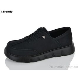 Фотография Туфли женские стильные Весна/осень BK1700-11 (8 пар р.36-41) "Trendy" недорого оптом от прямого поставщика