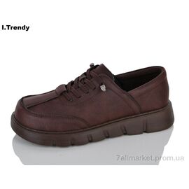 Фотография Туфли женские стильные Весна/осень BK1700-12 (8 пар р.36-41) "Trendy" недорого оптом от прямого поставщика