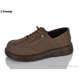 Фотография Туфли женские стильные Весна/осень BK1700-13 (8 пар р.36-41) "Trendy" недорого оптом от прямого поставщика