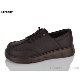 Фотография Туфли женские стильные Весна/осень BK1700-15 (8 пар р.36-41) "Trendy" недорого оптом от прямого поставщика