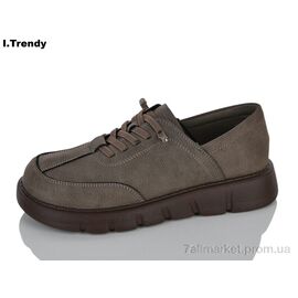Фотография Туфли женские стильные Весна/осень BK1700-16 (8 пар р.36-41) "Trendy" недорого оптом от прямого поставщика
