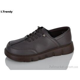 Фотография Туфли женские стильные Весна/осень BK1700-30 (8 пар р.36-41) "Trendy" недорого оптом от прямого поставщика