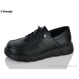 Фотография Туфли женские стильные Весна/осень BK1701-1 (8 пар р.36-41) "Trendy" недорого оптом от прямого поставщика