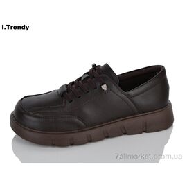 Фотография Туфли женские стильные Весна/осень BK1701-6 (8 пар р.36-41) "Trendy" недорого оптом от прямого поставщика
