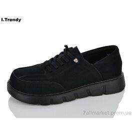 Фотография Туфли женские стильные Весна/осень BK1701-11 (8 пар р.36-41) "Trendy" недорого оптом от прямого поставщика