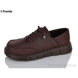 Фотография Туфли женские стильные Весна/осень BK1701-12 (8 пар р.36-41) "Trendy" недорого оптом от прямого поставщика